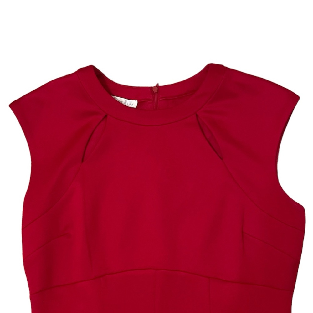 London Times Cut Out Dress - Size 10 - Picture 5 of 6